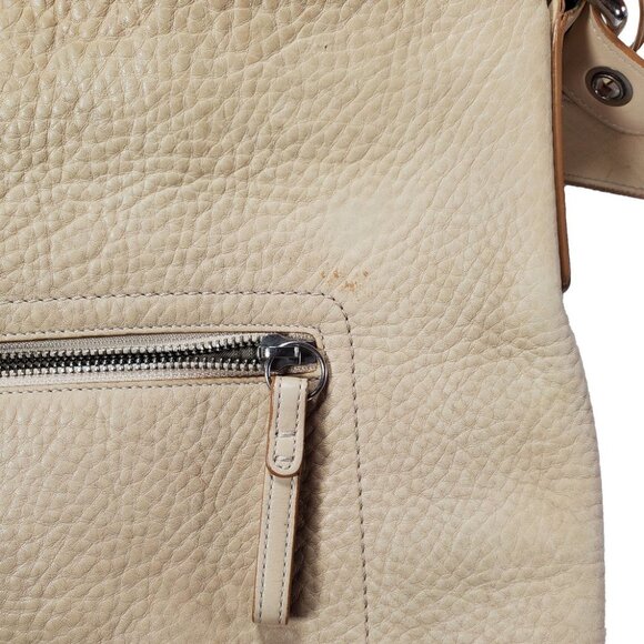 COACH LEATHER LEGACY DUFFLE CROSSBODY SHOULDER - Picture 5 of 9